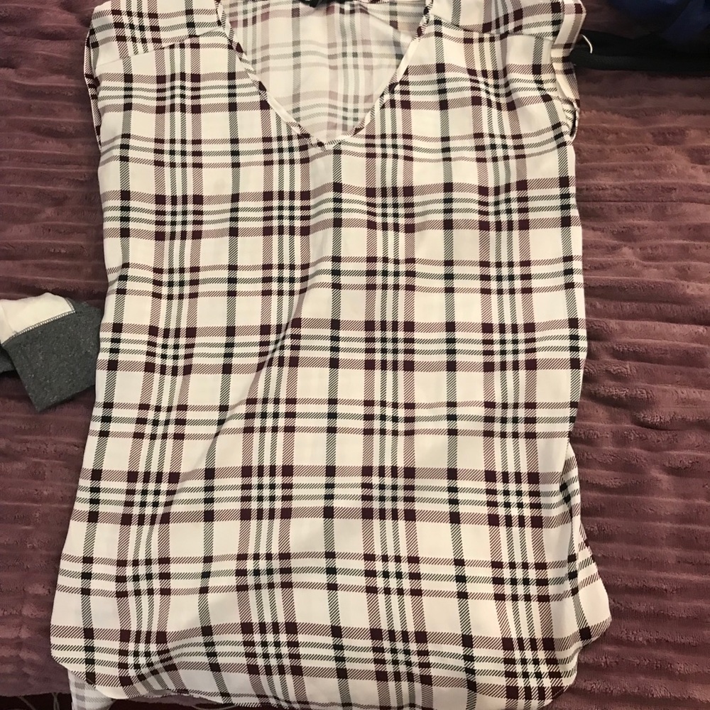 Plaid shirt